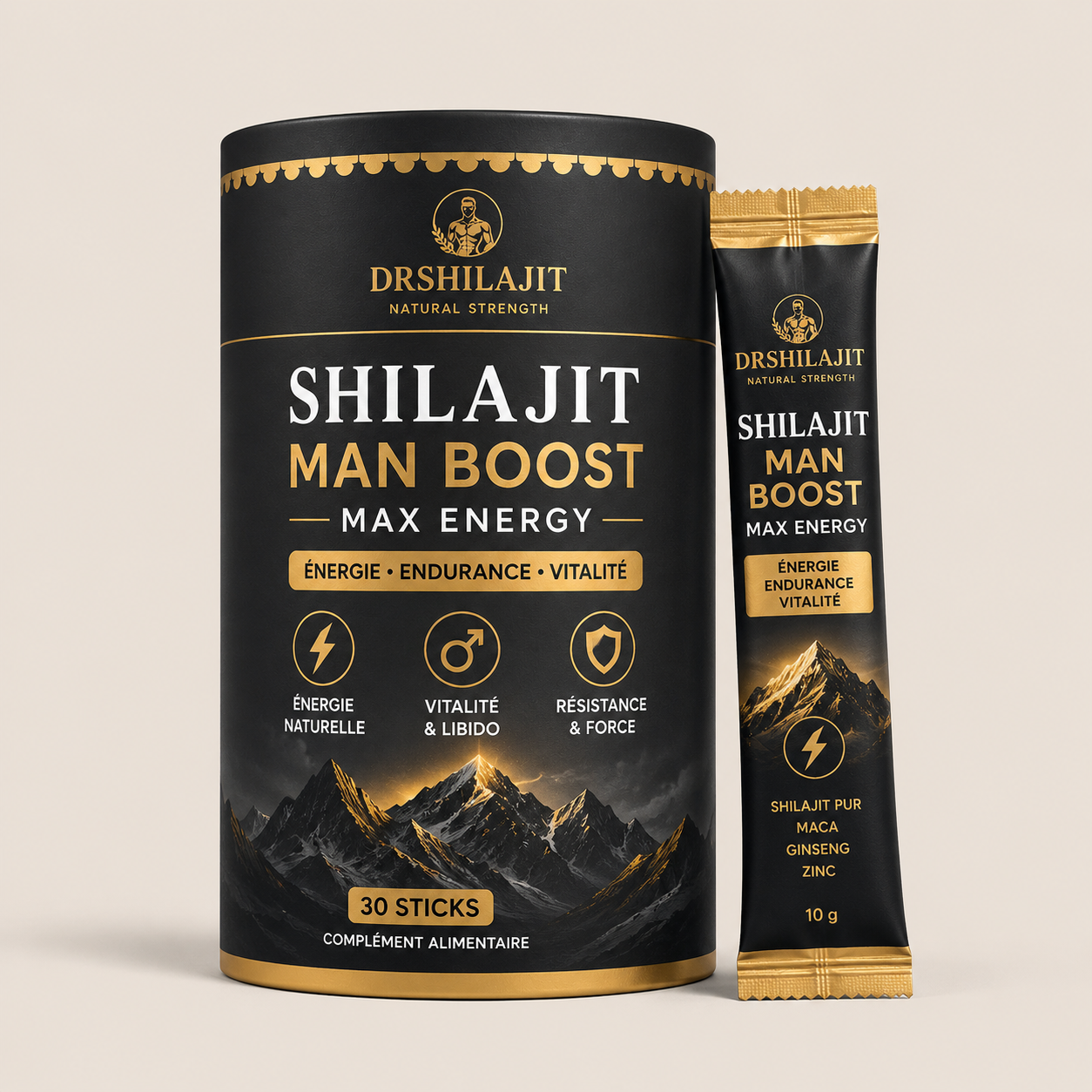 Shilajit Man Boost Max Energy